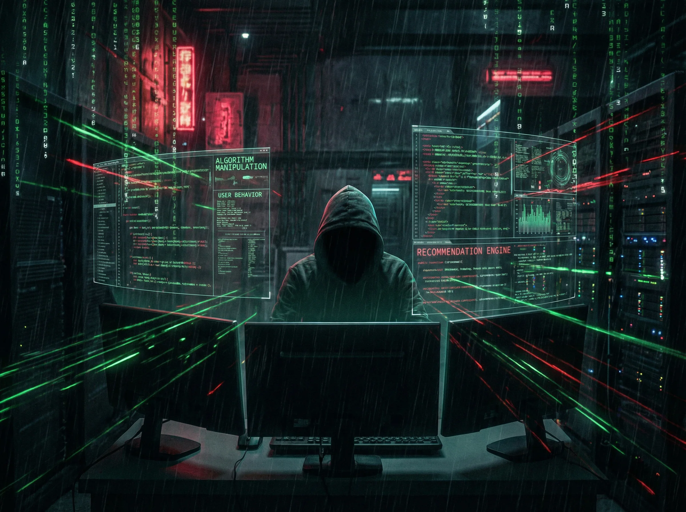 吖v在线研究所 - 某平台算法推荐机制内部文件曝光